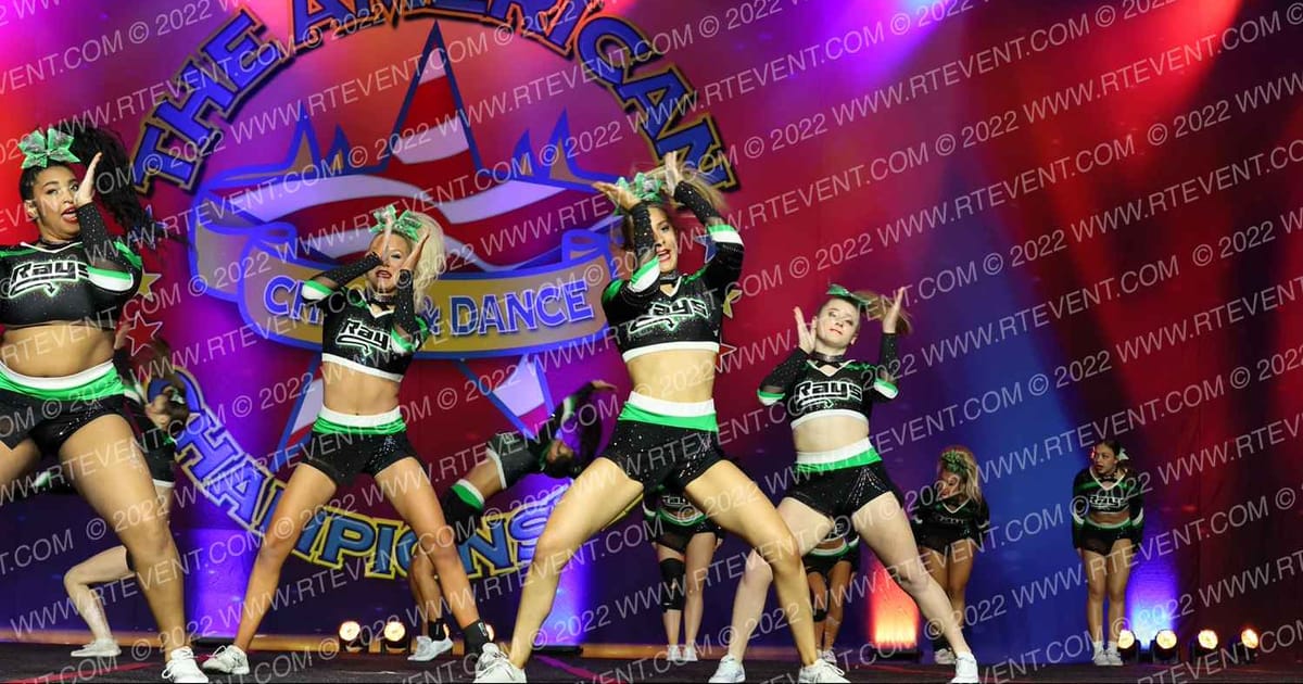 The Stingray Allstars Starlight · The American Masters Baltimore Nationals