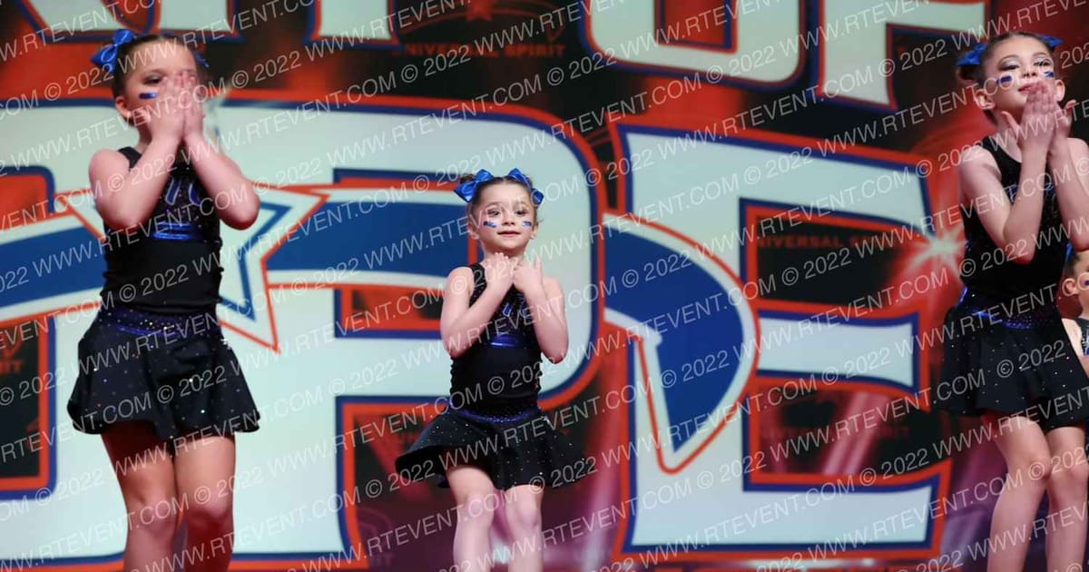East Tennessee Cheer Lions · Spirit of Hope Grand Nationals