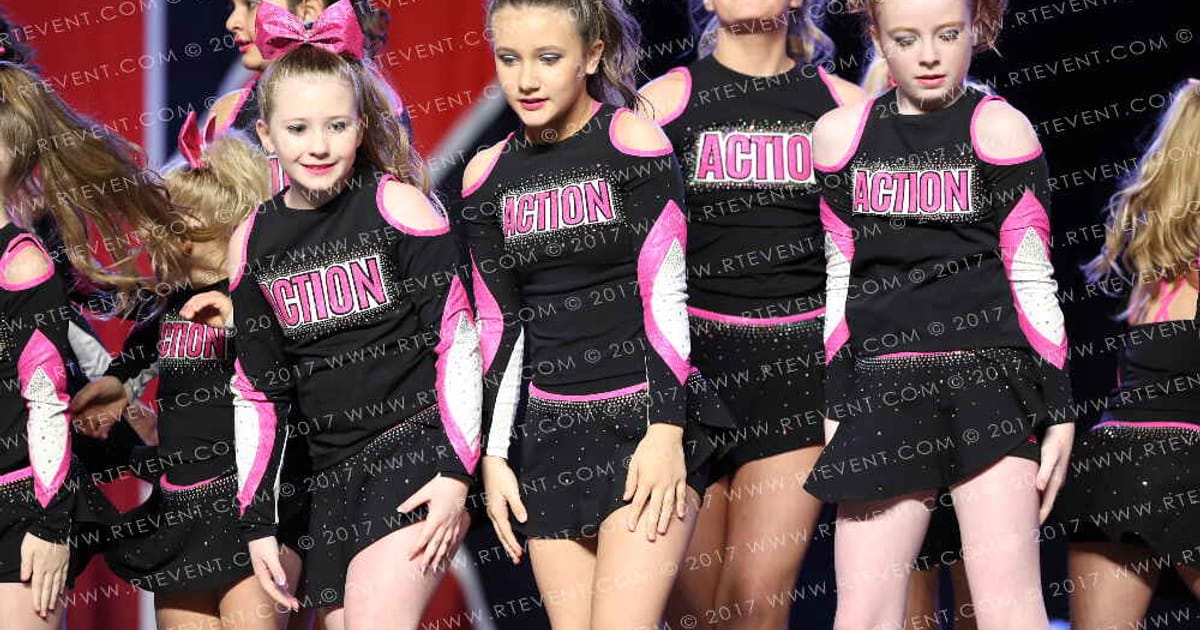 Action Athletics Wonders · CHEERAPALOOZA