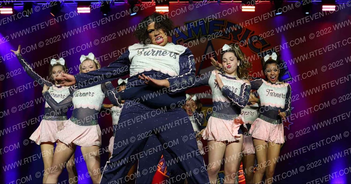 Turners All Stars Electric Blue · The American Masters Baltimore Nationals