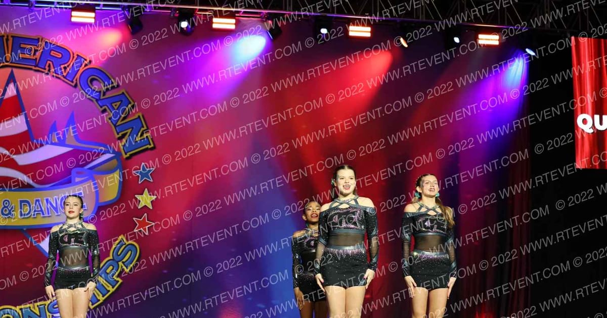 Cheer Force Elite Queen of Hearts · The American Masters Baltimore Nationals