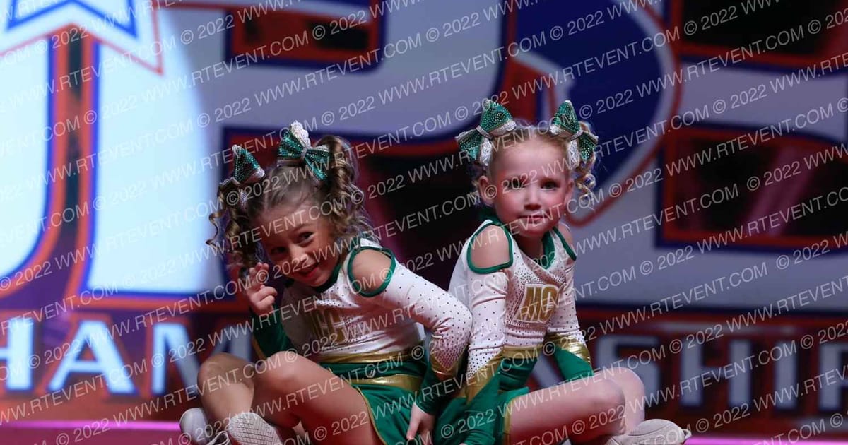 Masters City Cheer Peaches · Spirit of Hope Grand Nationals