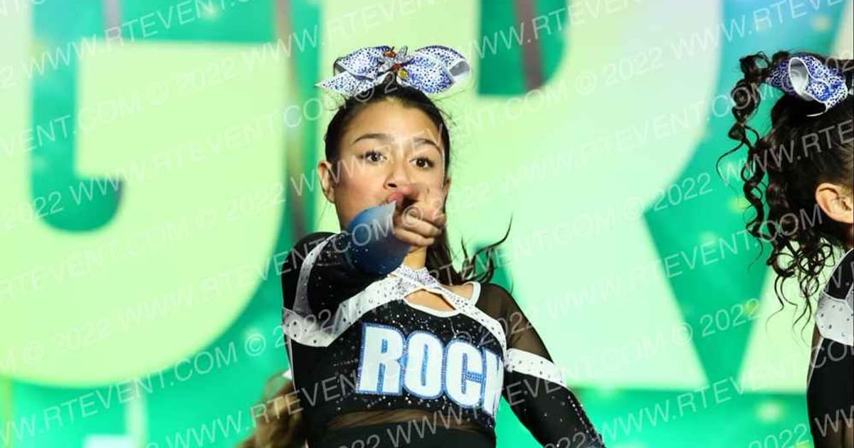 Rock Cheer Company Fireflies · Mardis Gras Grand Nationals