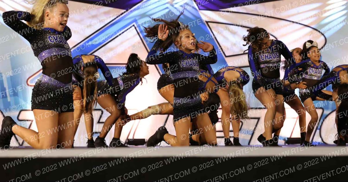 Chaos Elite Lady Legacy · Athletic Phoenix Nationals DIDII