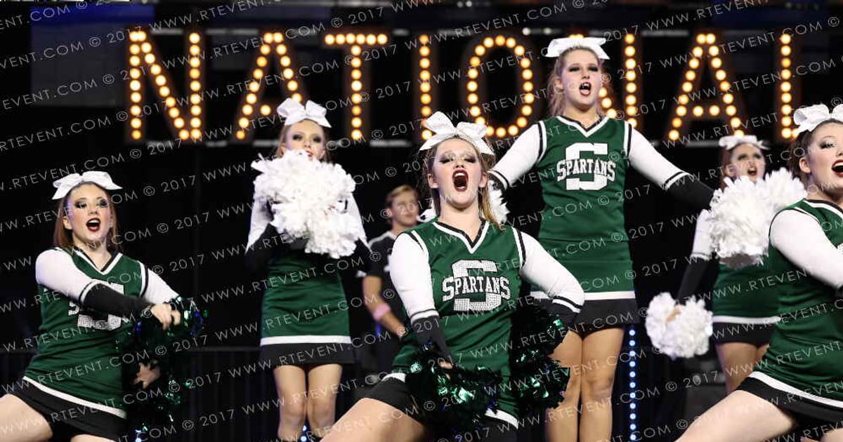 SOUTH HIGH SCHOOL · SCHOOL CHEER NATIONALS