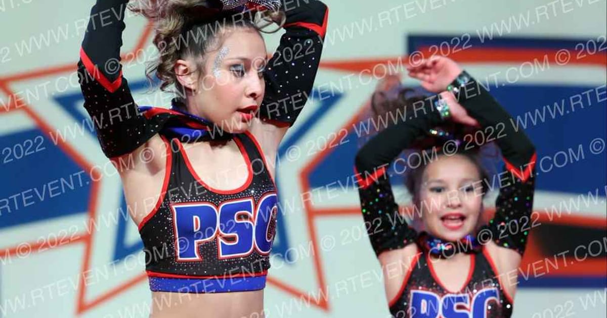 Palmetto Spirit Cheer & Tumble Inferno · Spirit of Hope Grand Nationals