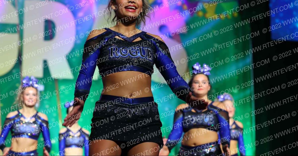 Rogue Allstars Jinx · Mardis Gras Grand Nationals