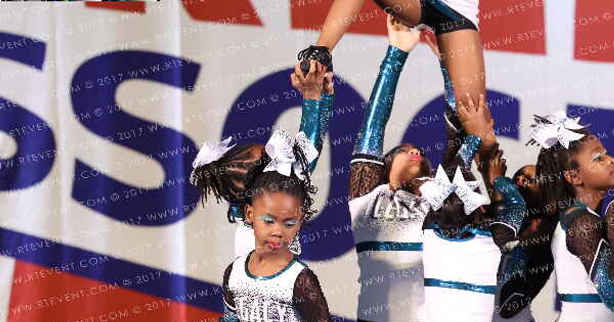 Legacy Cheer Sparkles · NCA Franklin Classic