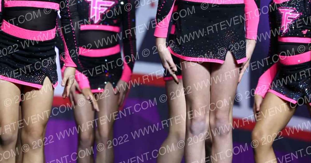 Titanium Force Cheer Passion · Jamfest Super Nationals