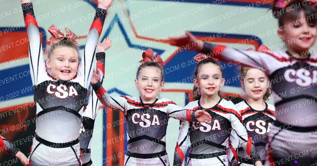 Carolina Spirit Athletics Tiger Sharks · Spirit of Hope Grand Nationals