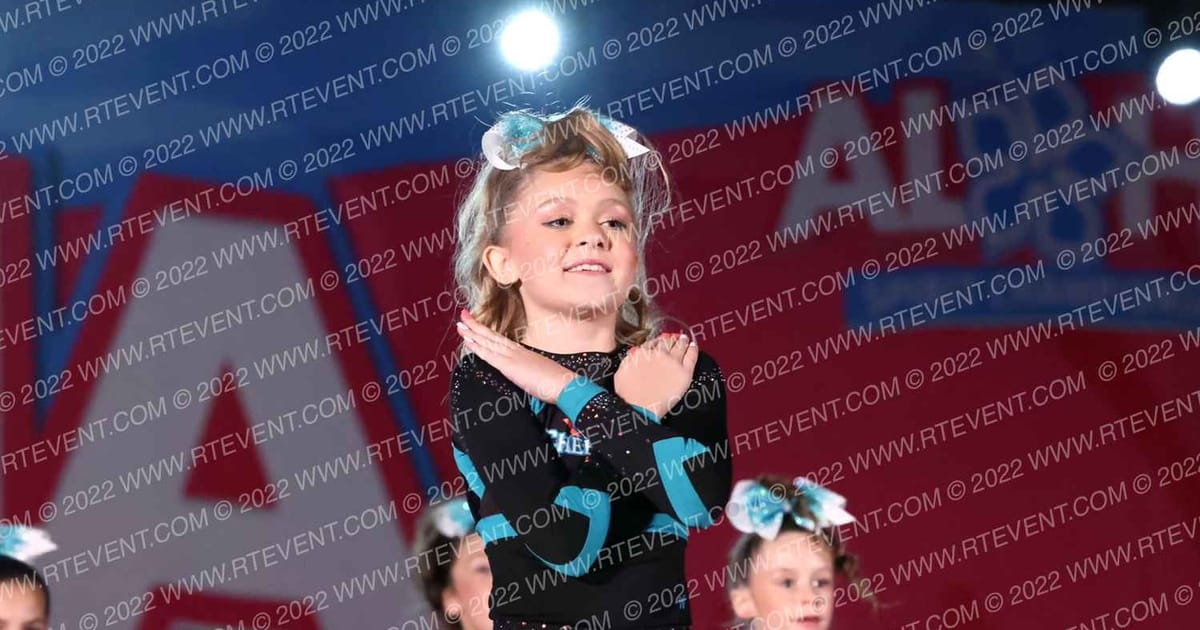 Cheer Magic All Stars Peach Vibes · Aloha Worcester Showdown