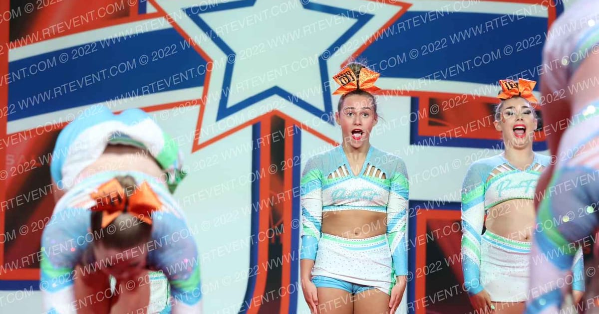 PunchFront Cheer Lady Frost · Spirit of Hope Grand Nationals