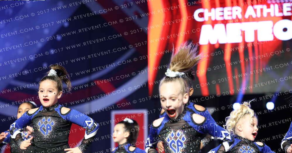 Cheer Athletics Frisco Meteorites · CHEERAPALOOZA