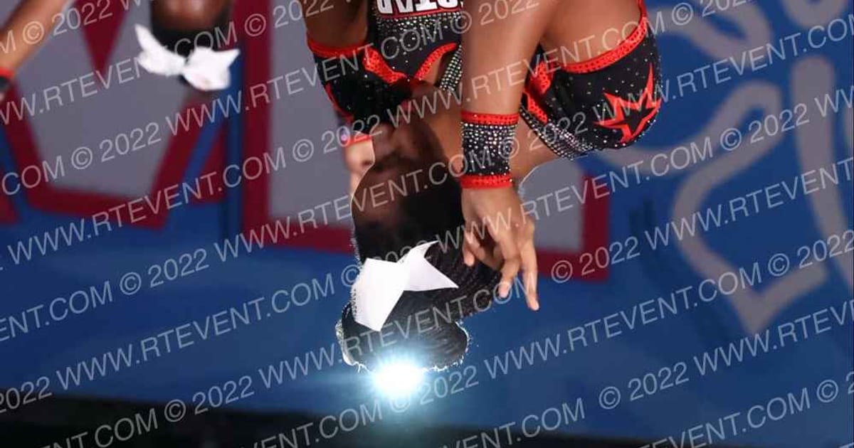 Five Star Athletics MA Red Kiss · Aloha Worcester Showdown