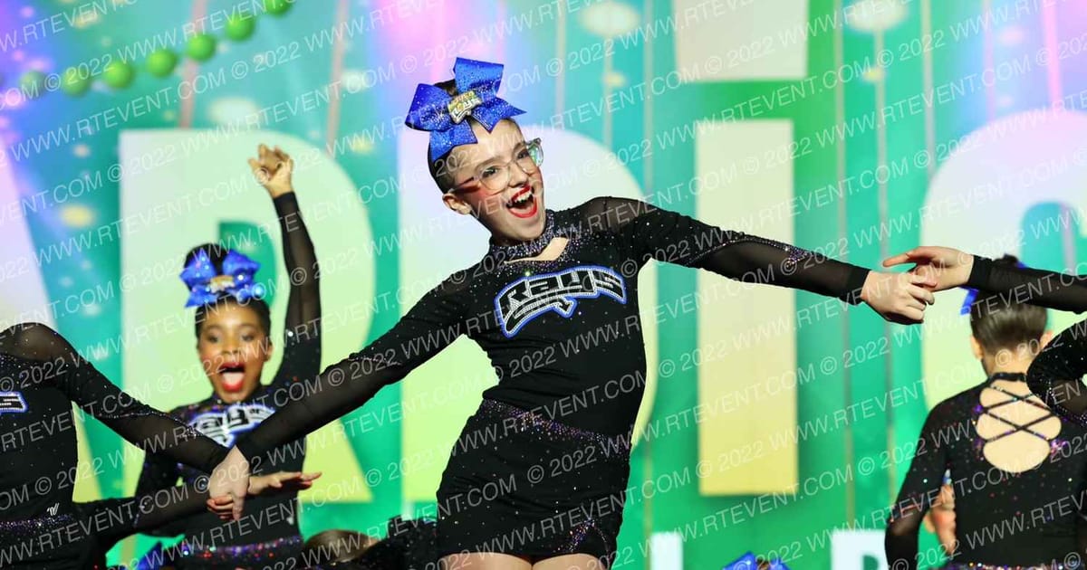 The Stingray Allstars Amber · Mardis Gras Grand Nationals