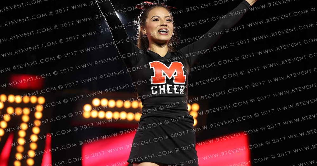 AB MILLER JESSMARIE AND ANDY · SCHOOL CHEER NATIONALS