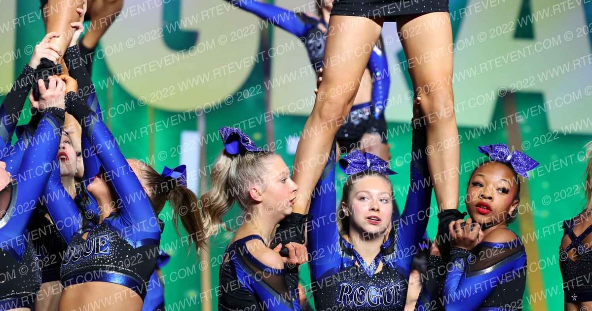 Rogue Allstars Envy · Mardis Gras Grand Nationals
