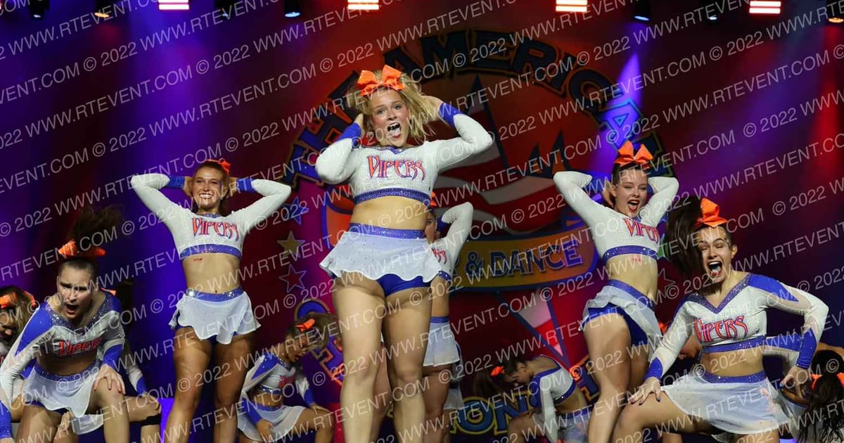 Victory Vipers Miss Mambas · The American Masters Baltimore Nationals