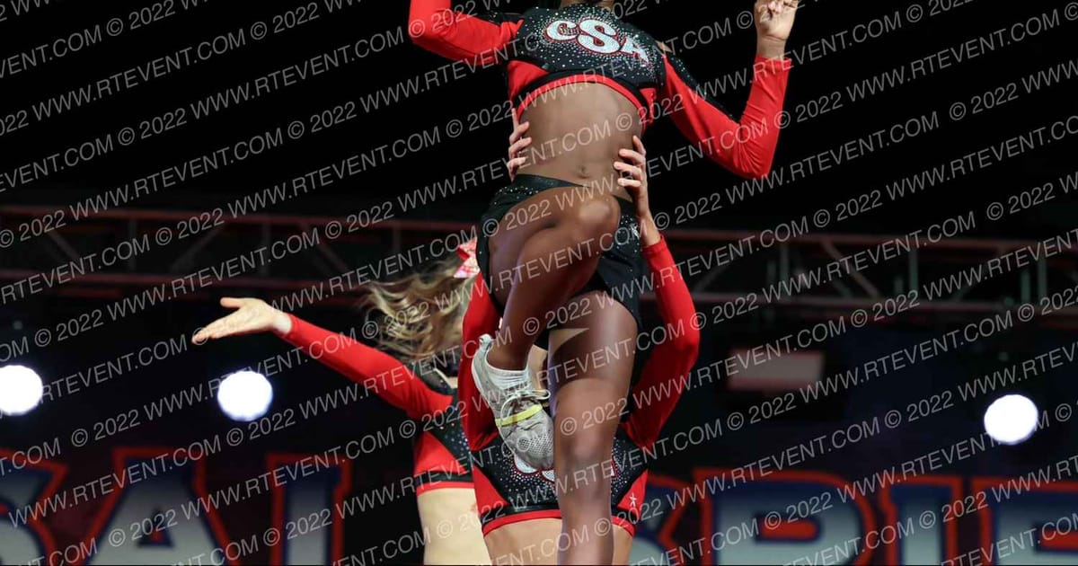 Carolina Spirit Athletics Lady Sharks · Spirit of Hope Grand Nationals