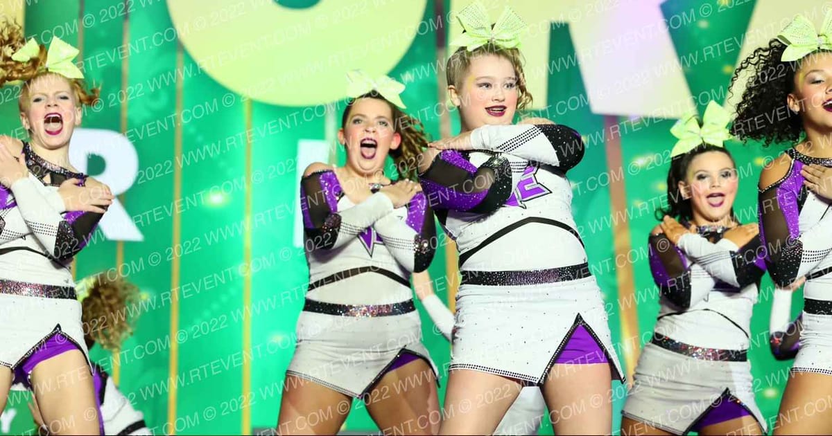 Showtime Elite Atlanta B52's · Mardis Gras Grand Nationals