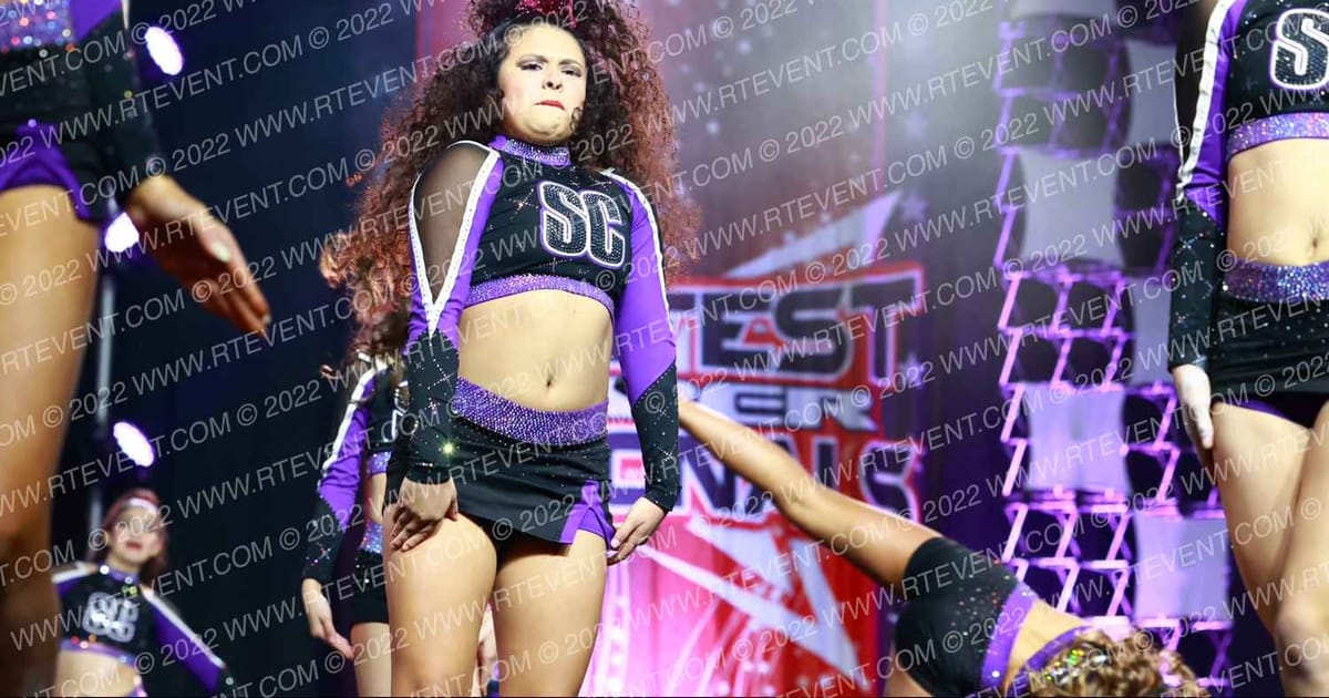 South Coast Cheer Scarlet · Jamfest Super Nationals