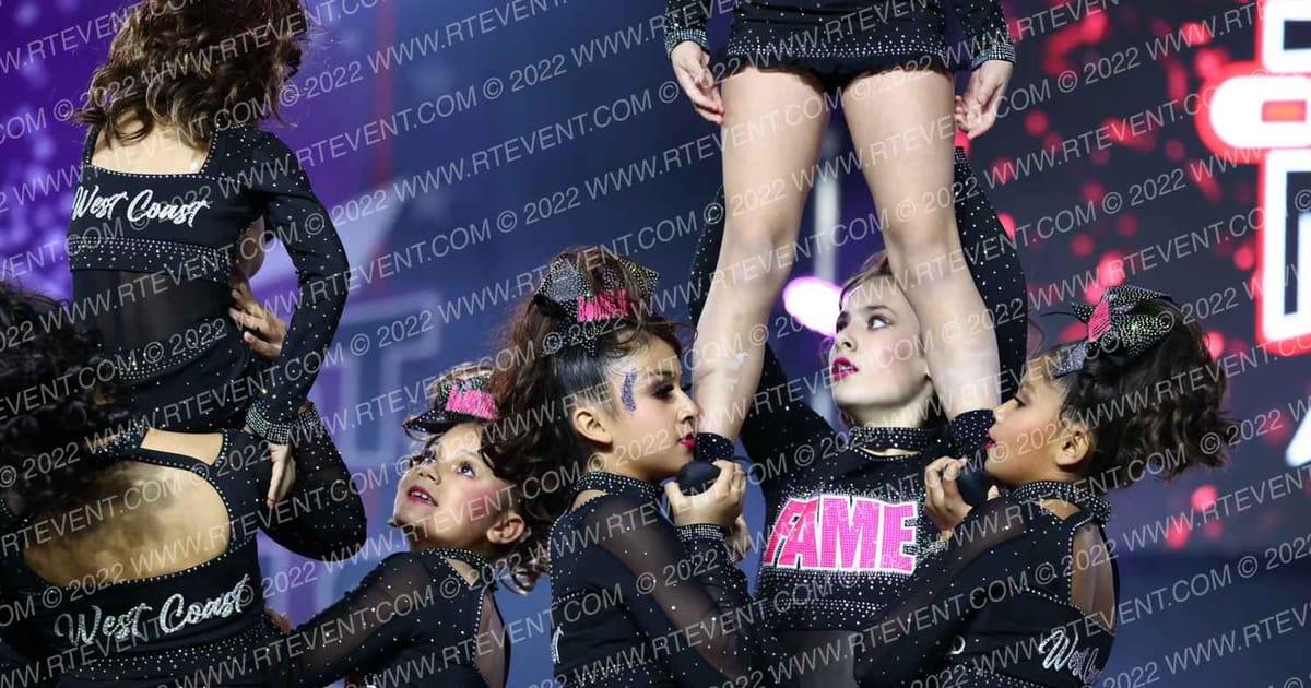 West Coast Fame Allstars BOMBSHELLS · Jamfest Super Nationals