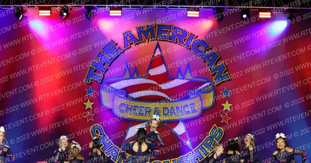 ADC All Starz Eclipze · The American Masters Baltimore Nationals