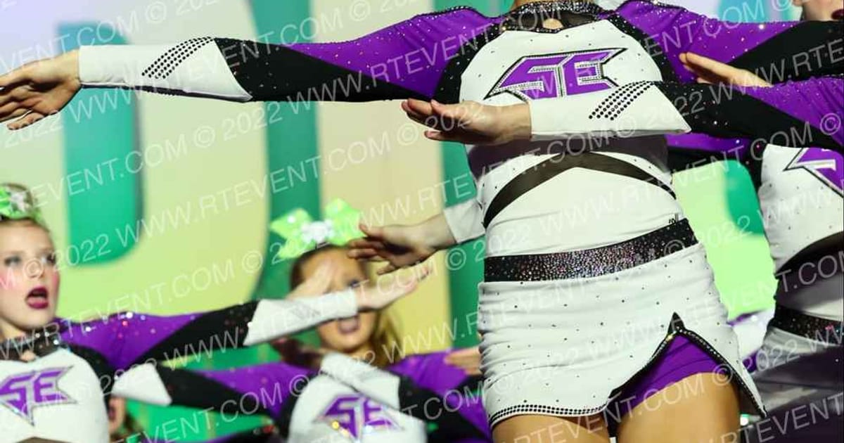 Showtime Elite Atlanta Poison · Mardis Gras Grand Nationals