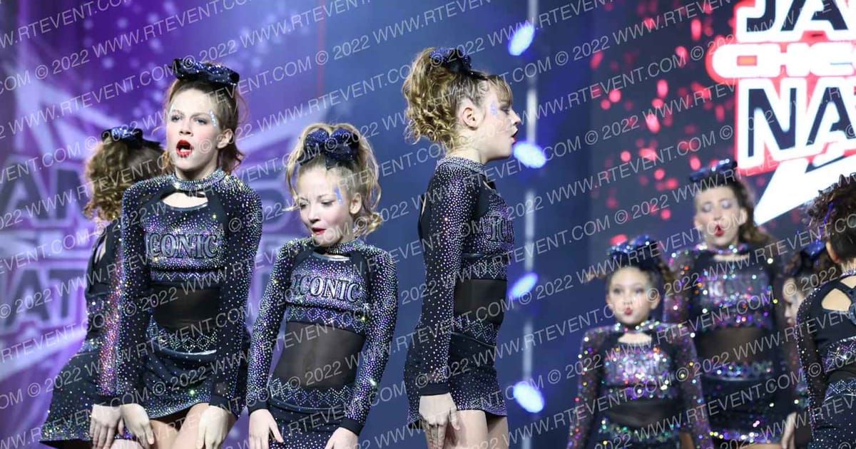 Iconic All Stars Blue Reign · Jamfest Super Nationals