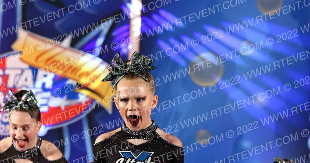 Utah Xtreme Cheer Junior Mafia · All Star Challenge Return to Atlantis