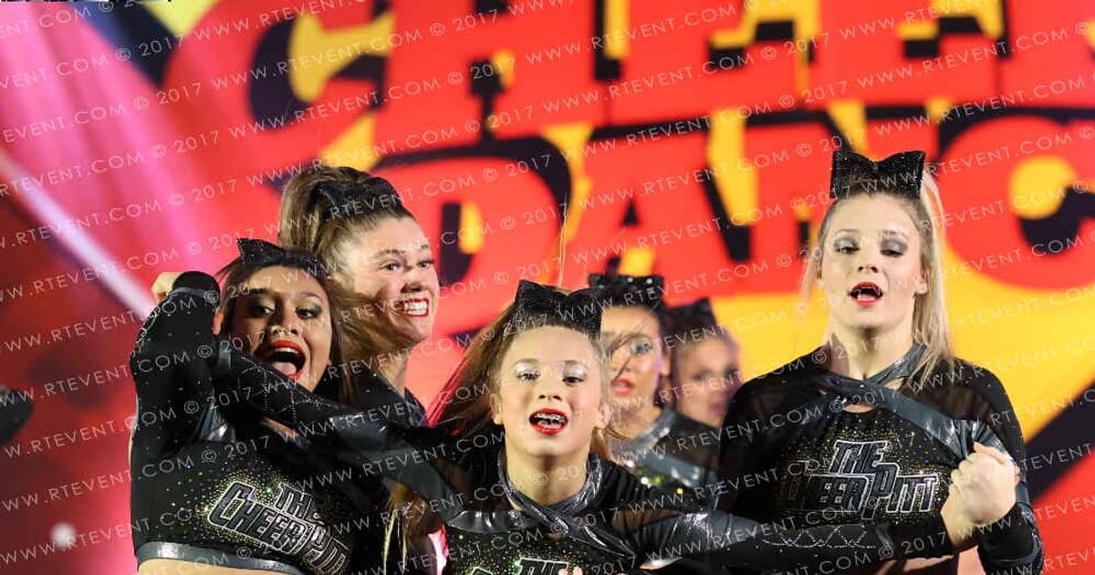 The Cheer Pitt KC Lady Reign · SS Kansas City Nationals