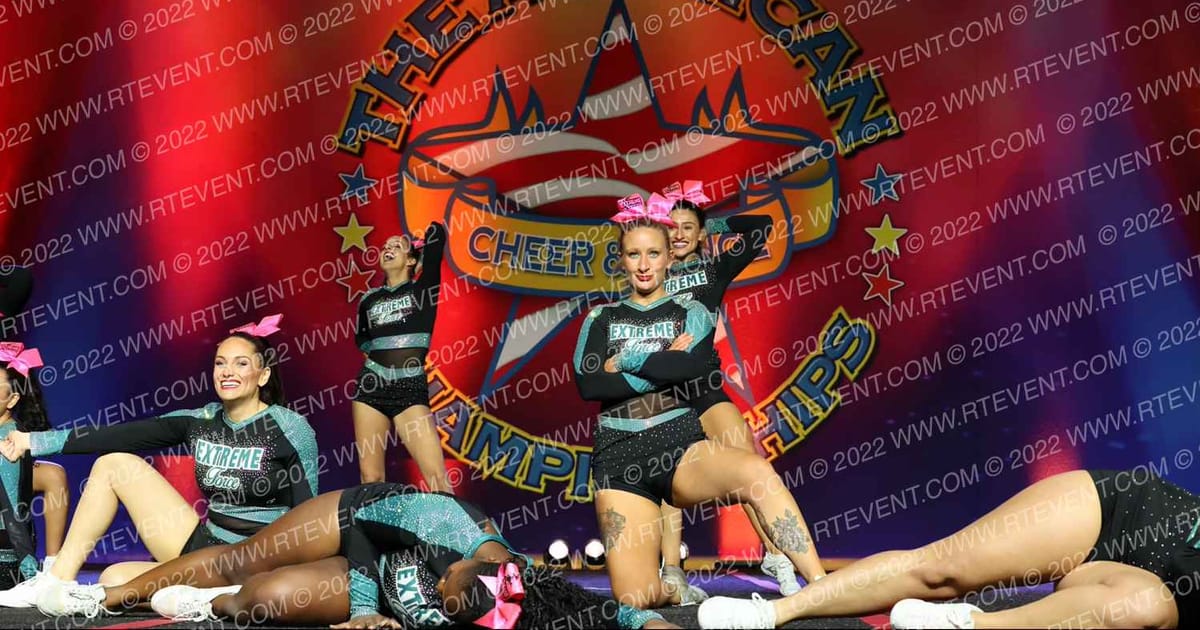 Extreme Force All Stars Reckless · The American Masters Baltimore Nationals