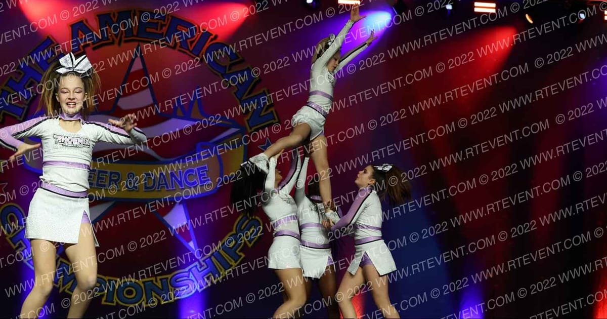 Phoenix Athletics NY Wildfire · The American Masters Baltimore Nationals