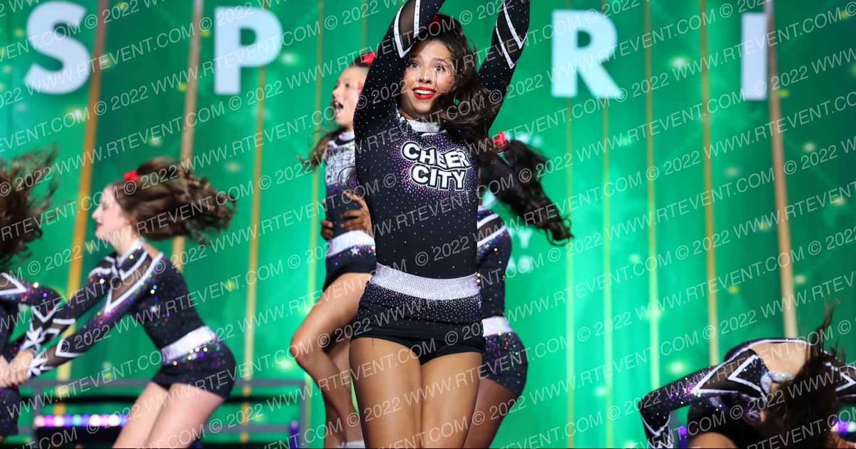 Cheer City United MEDUSA · Mardis Gras Grand Nationals