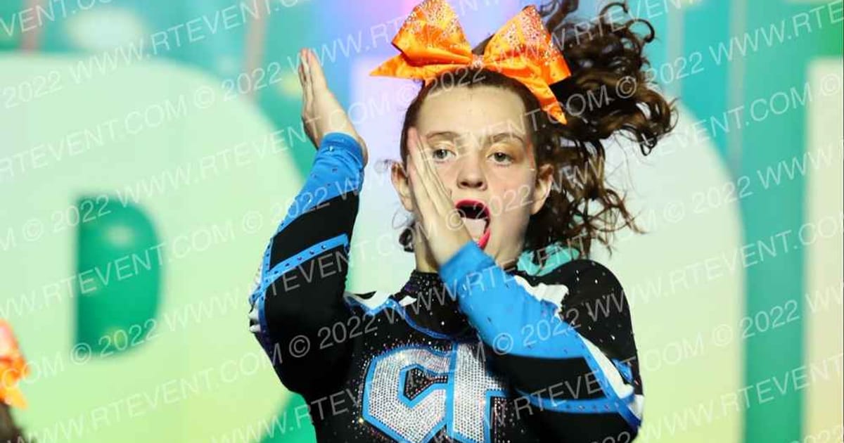 Louisiana Cheer Force Crush · Mardis Gras Grand Nationals