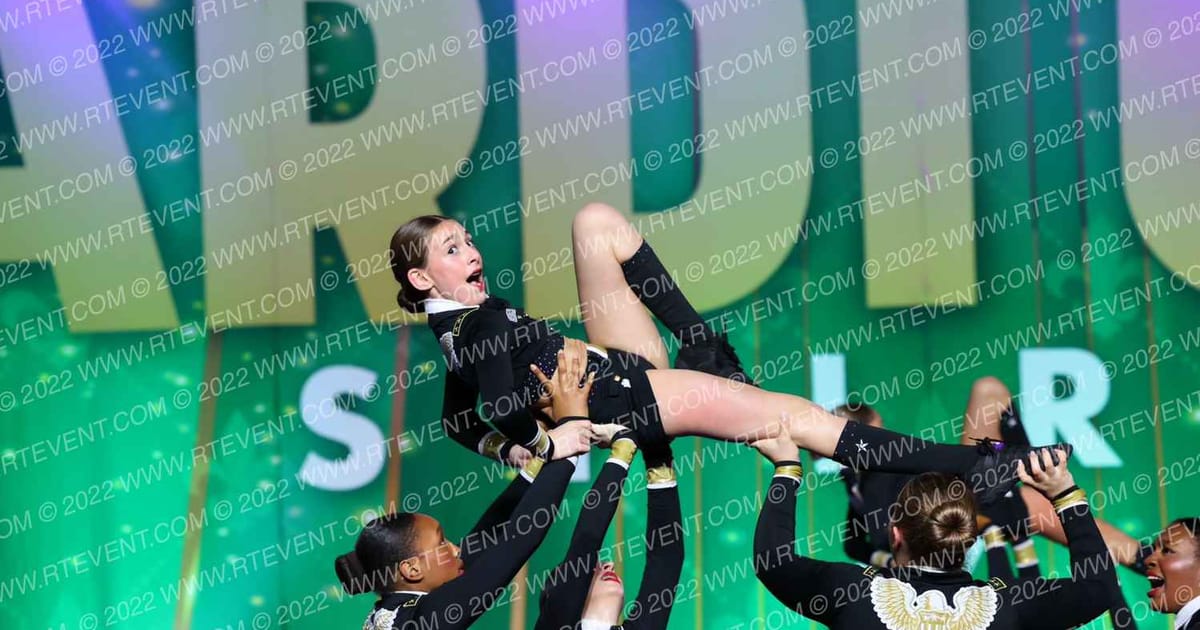 Competitive Edge Training Academy Generals · Mardis Gras Grand Nationals