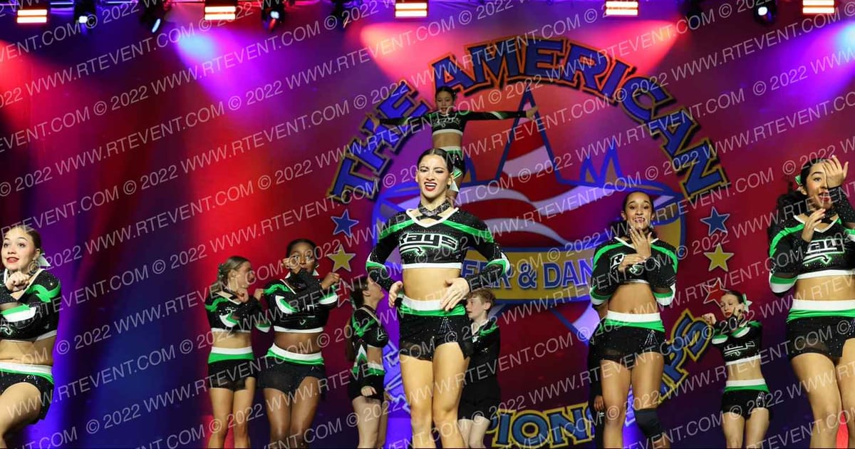 The Stingray Allstars X-Rays · The American Masters Baltimore Nationals