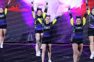 Thunder Cheer and Dance Strike