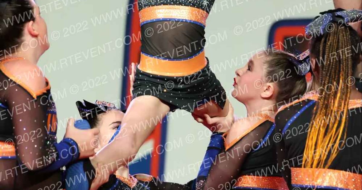 Intensity Cheer Elite Junior Heatwave · Spirit of Hope Grand Nationals