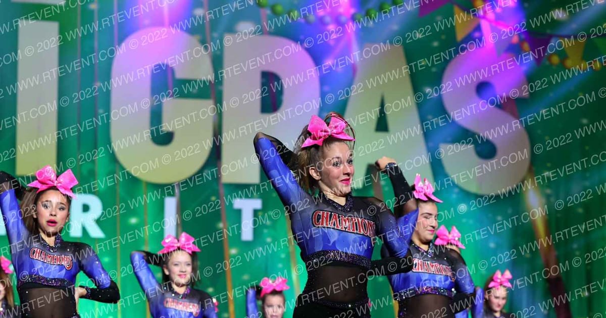 The Champions All Stars Emma · Mardis Gras Grand Nationals