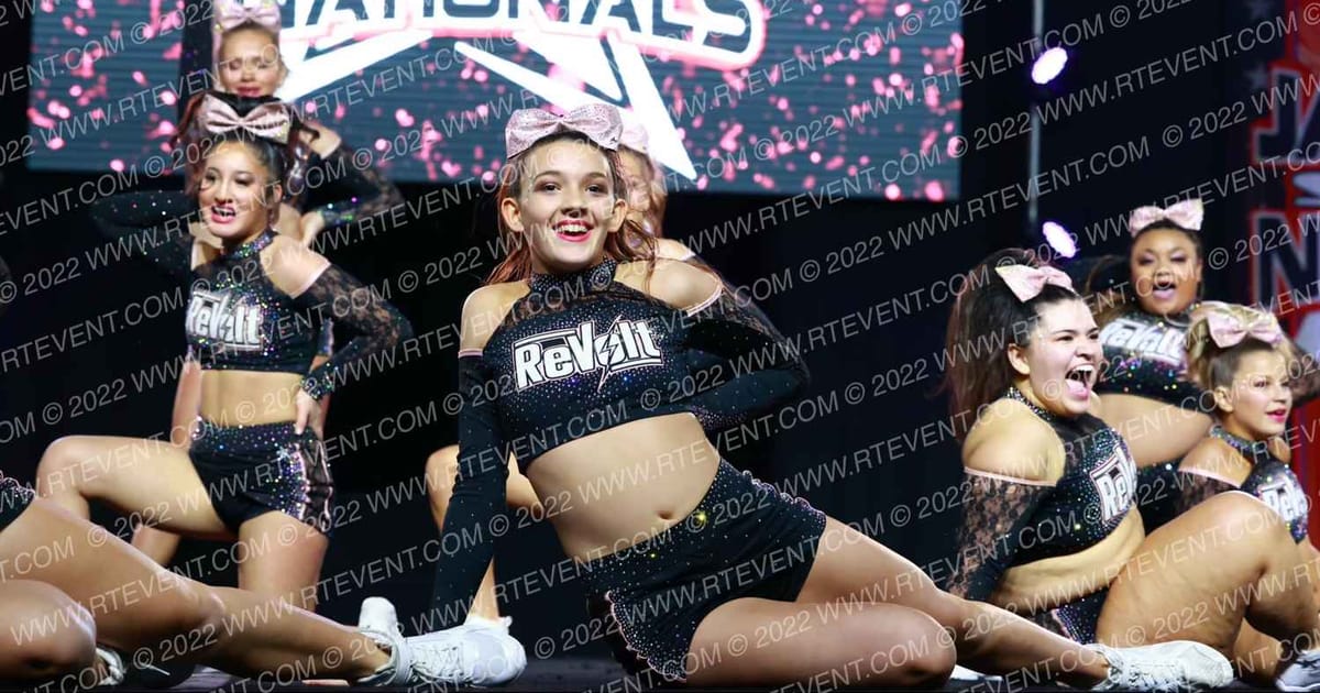 ReVolt Cheer & Tumble Revive · Jamfest Super Nationals
