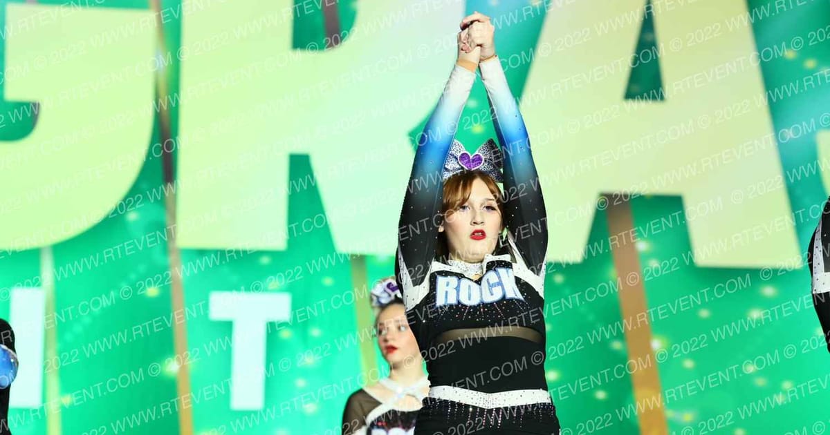 Rock Cheer Company Fearless · Mardis Gras Grand Nationals