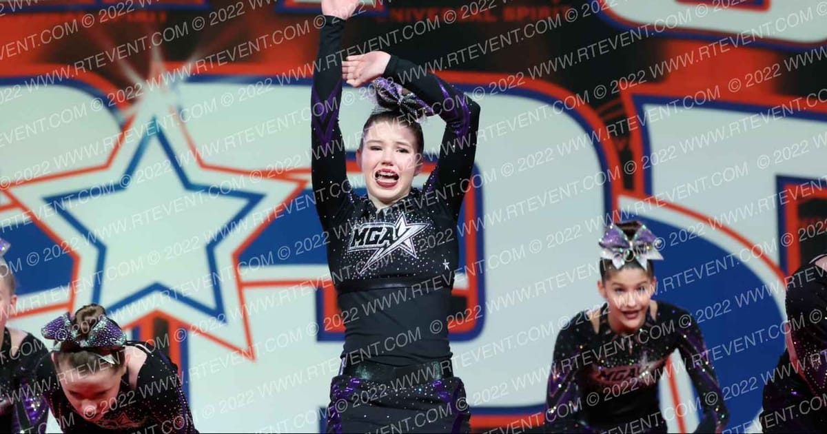 MGA Cheer Extreme Halo · Spirit of Hope Grand Nationals