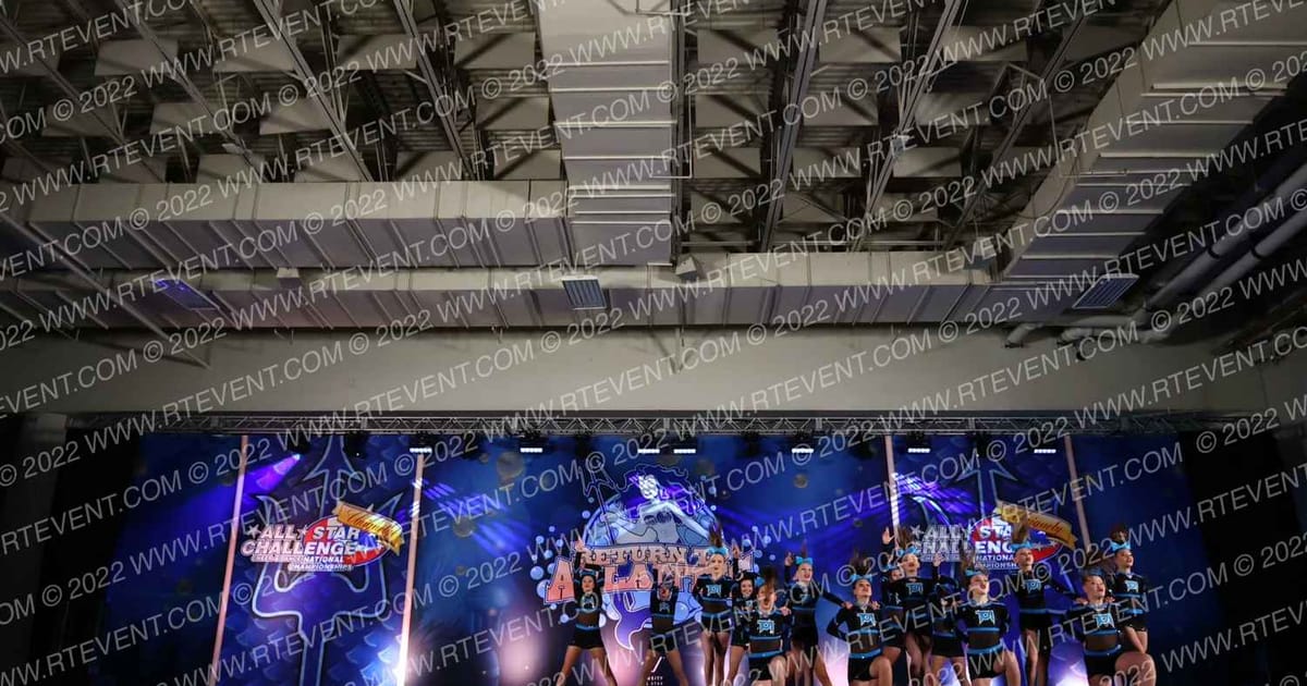 Tumble Central All Stars Senior Sergeants · All Star Challenge Return to Atlantis