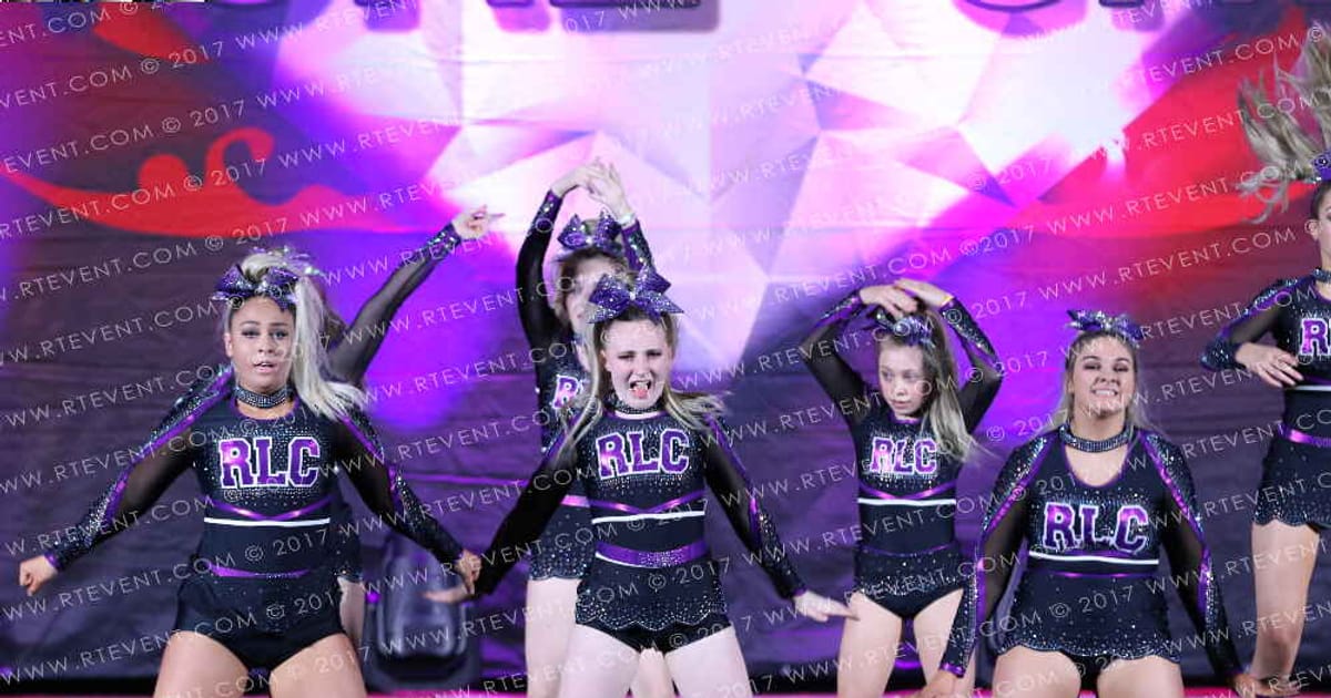 RLC Rockets Superstars · Heart of London University Nationals