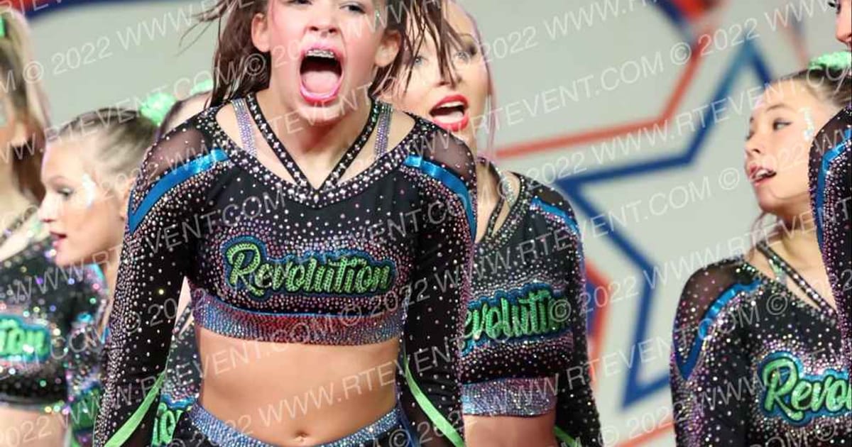 Spirit Revolution All Stars Senior Wicked · Spirit of Hope Grand Nationals