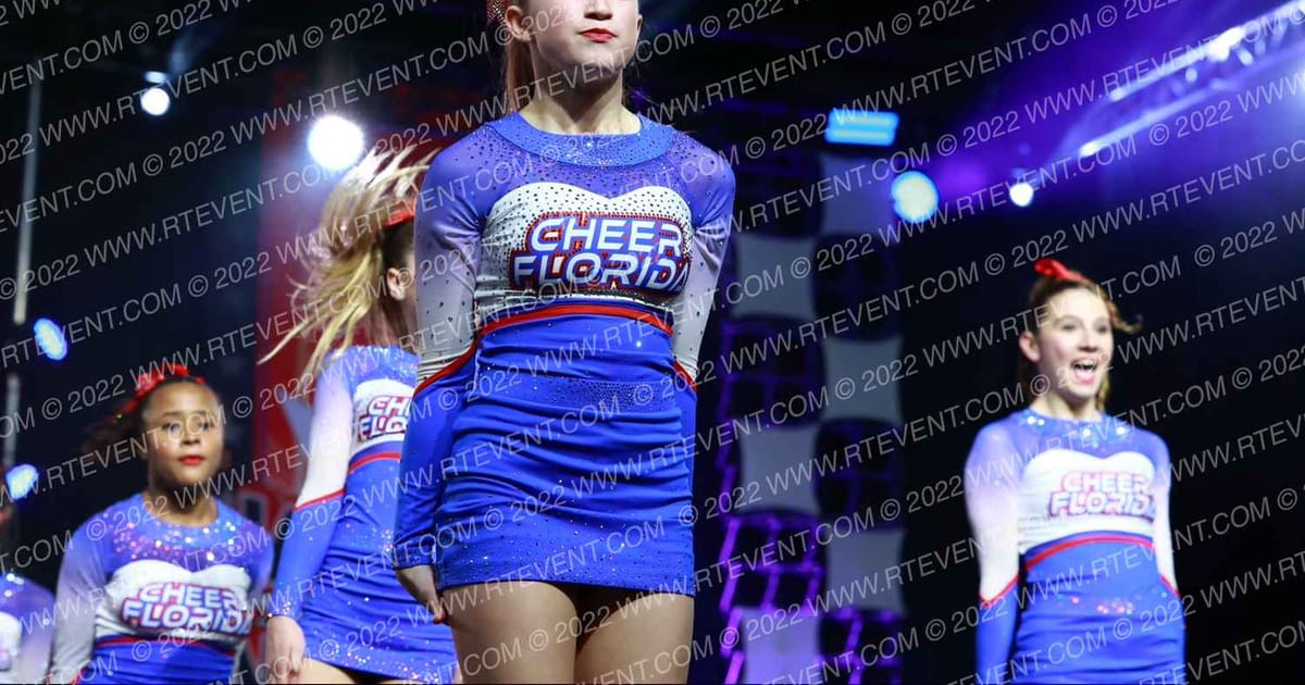 Cheer Florida All Stars Medusa · Jamfest Super Nationals