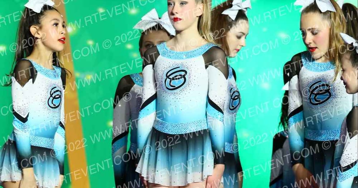 Capital Cheer Bravo · Mardis Gras Grand Nationals