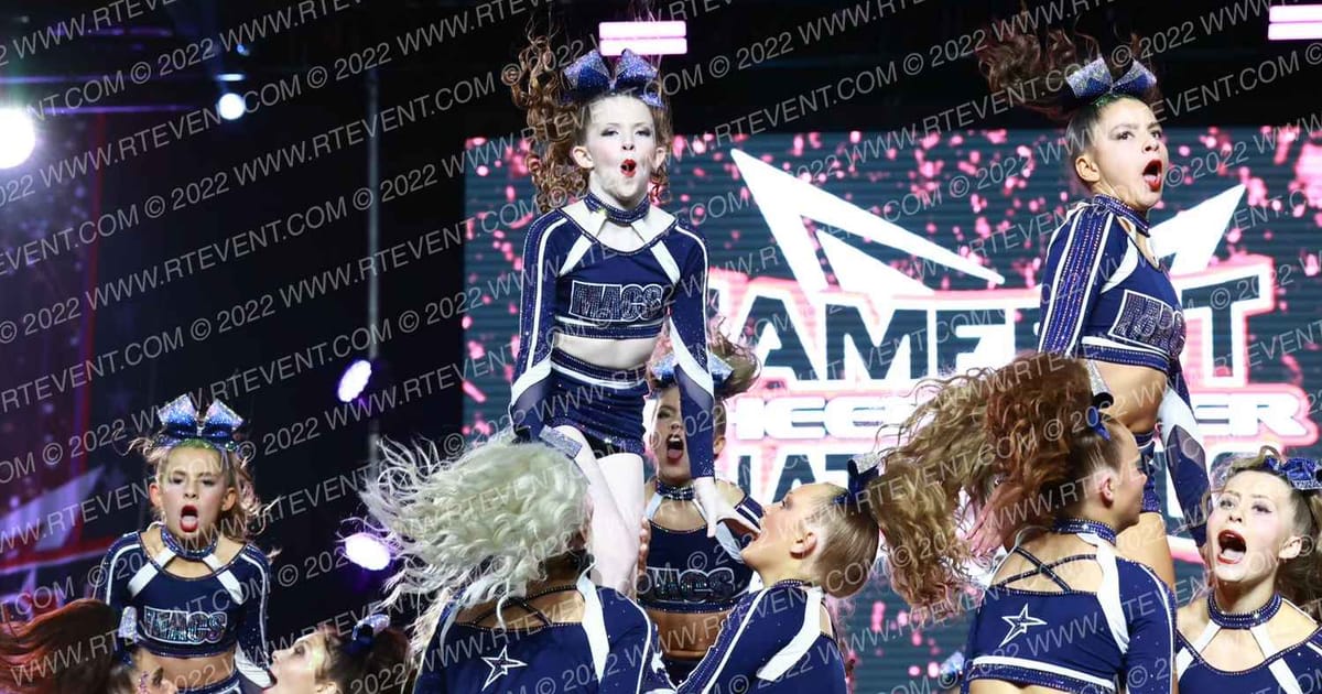 Macs Allstar Cheer MACS TERROR · Jamfest Super Nationals