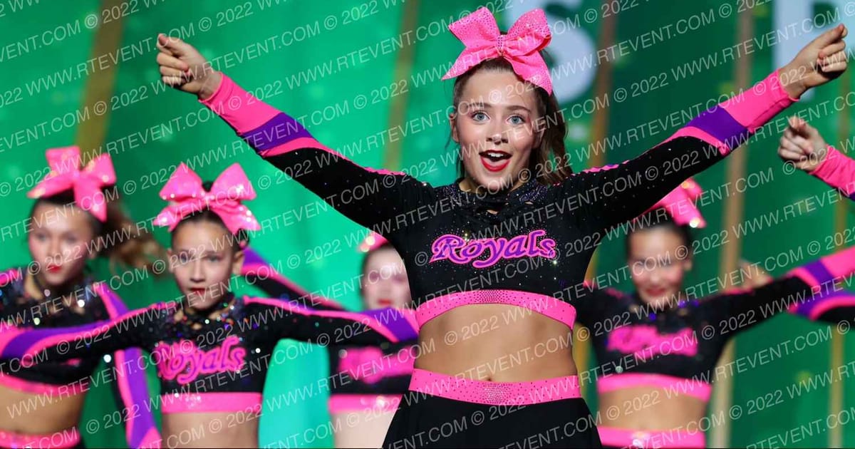 Royal Athletics Royal Jewels · Mardis Gras Grand Nationals